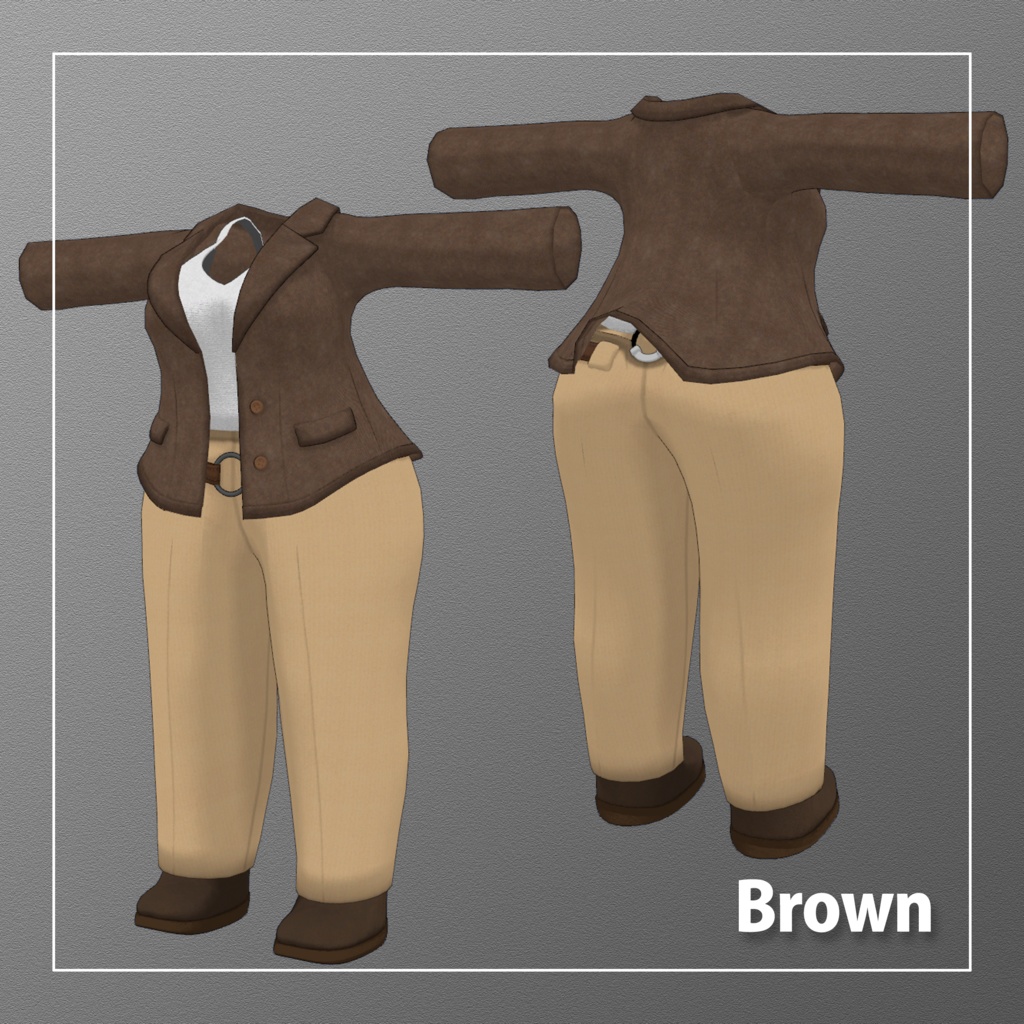 【Zil S対応】カジュアルジャケット