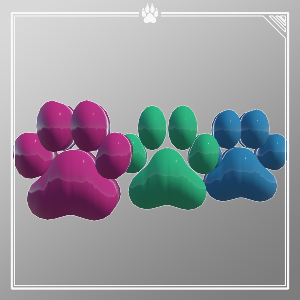 【QvPen差し替えモデル】もふもふ尻尾ペン