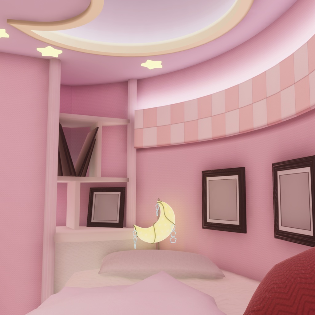 【VRChat想定ワールド】Wolf's Dream