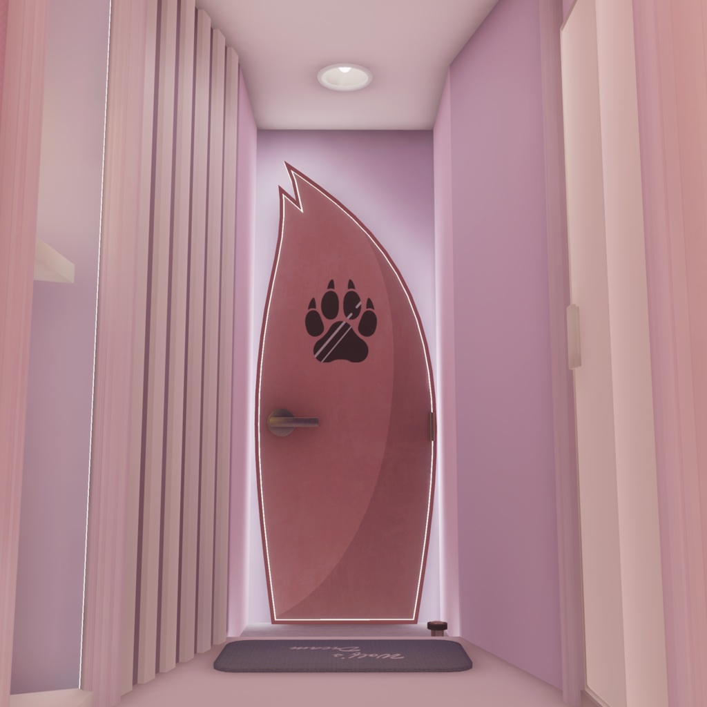 【VRChat想定ワールド】Wolf's Dream