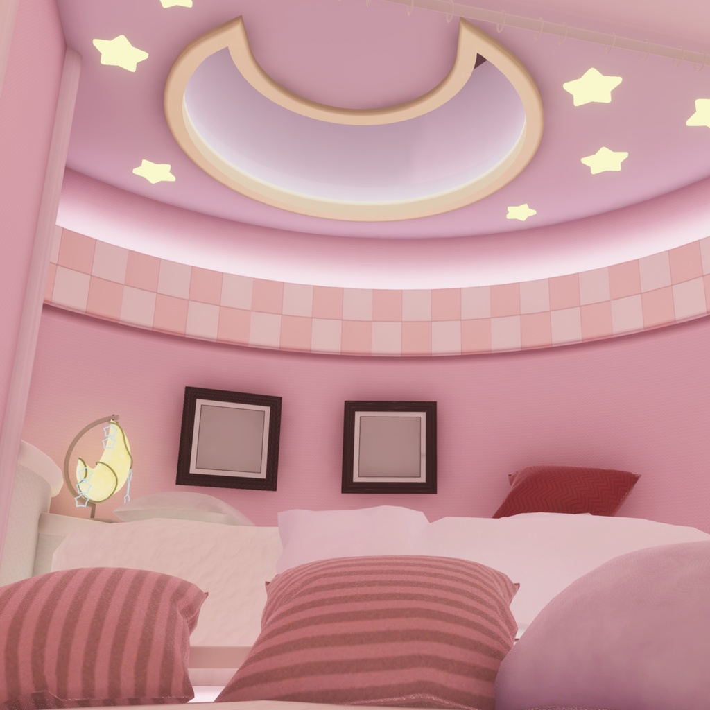 【VRChat想定ワールド】Wolf's Dream