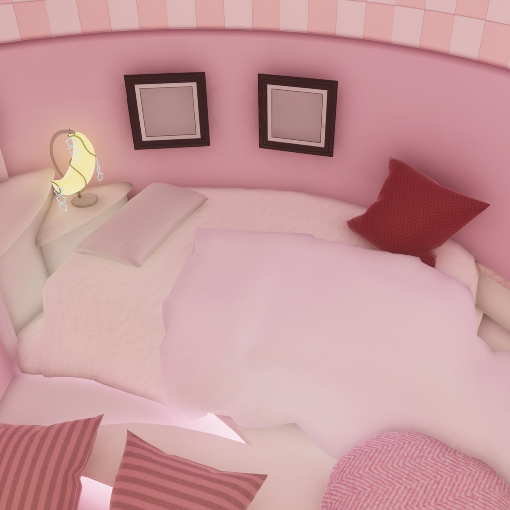 【VRChat想定ワールド】Wolf's Dream