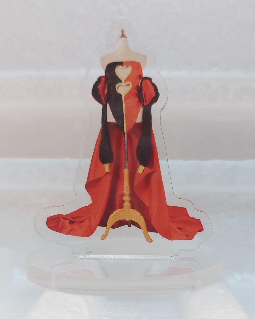 Royal Scandal衣装ミニアクスタ