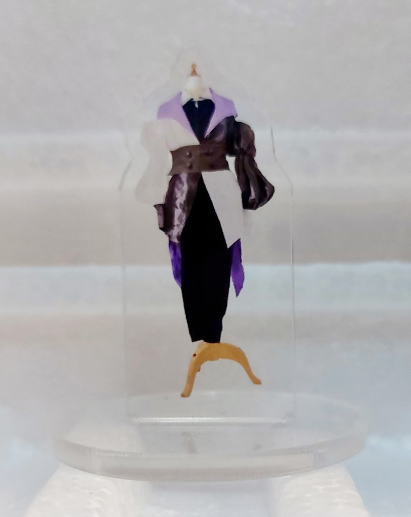 Royal Scandal衣装ミニアクスタ