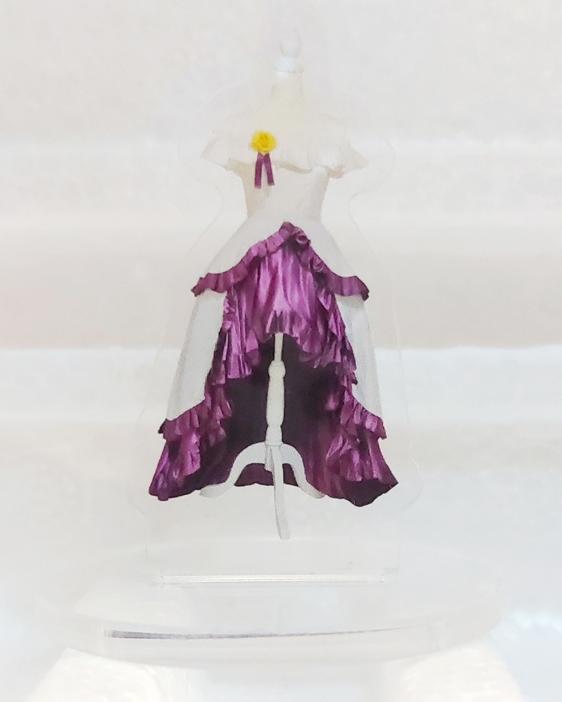 Royal Scandal衣装ミニアクスタ