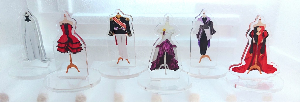 Royal Scandal衣装ミニアクスタ