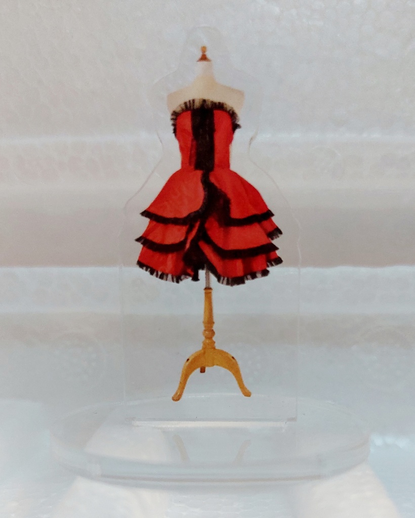 Royal Scandal衣装ミニアクスタ