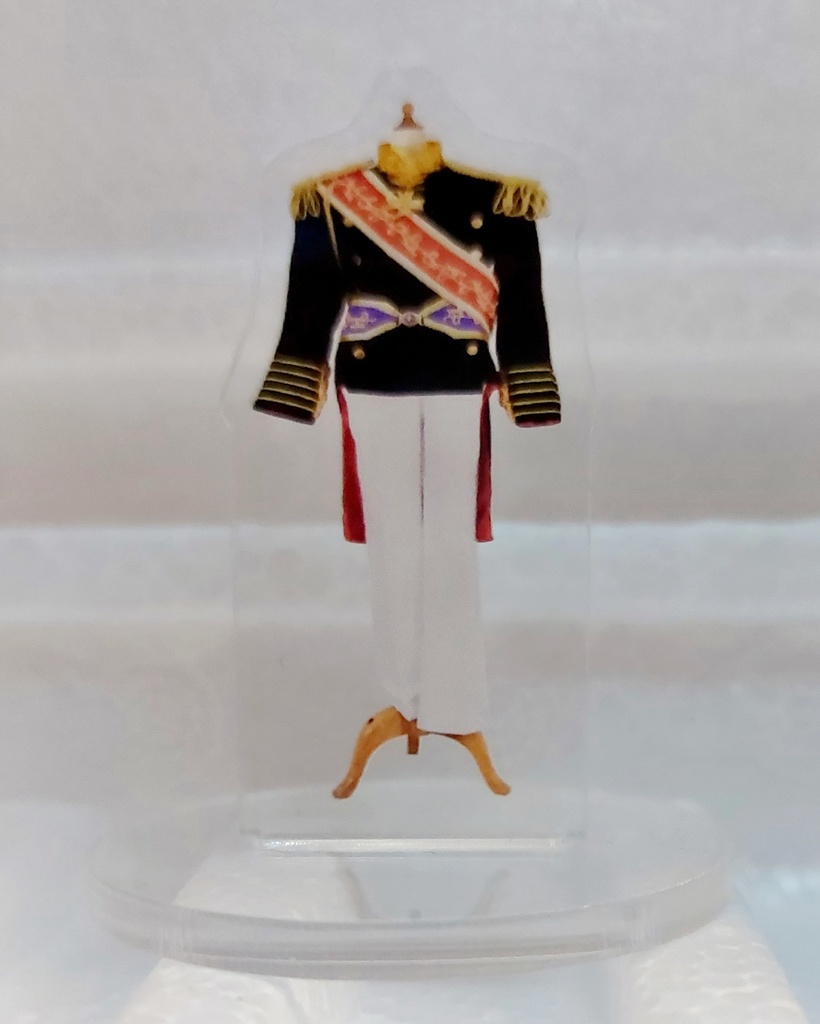 Royal Scandal衣装ミニアクスタ