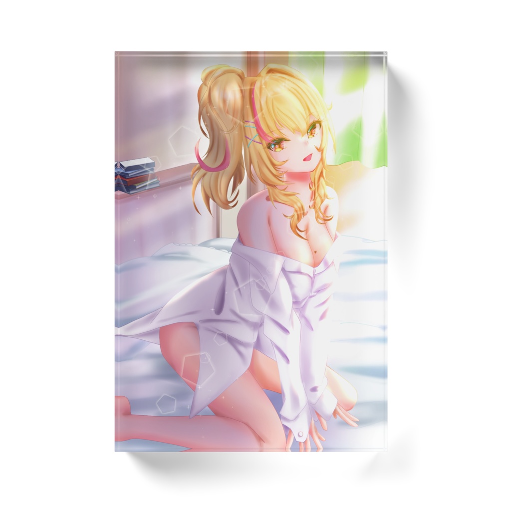 Vtuber 園原あいりアクリルブロック