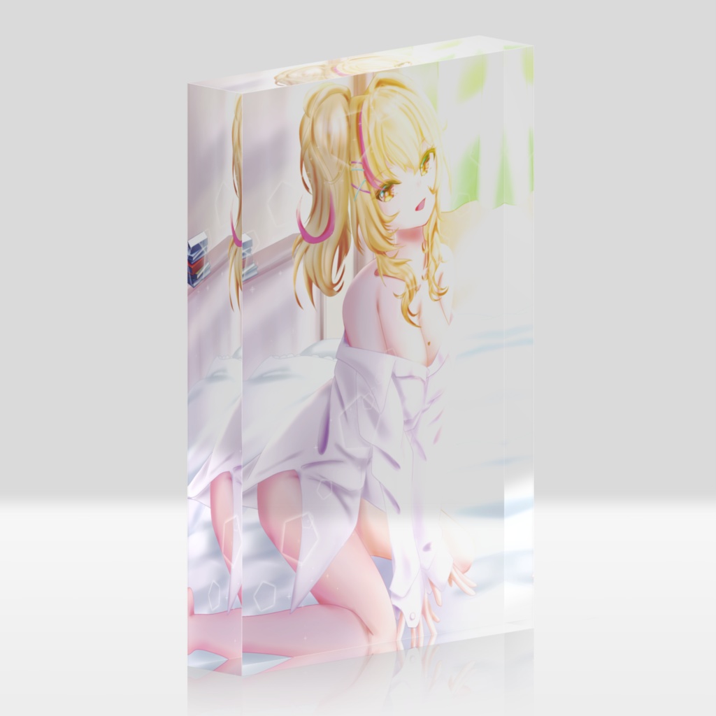 Vtuber 園原あいりアクリルブロック