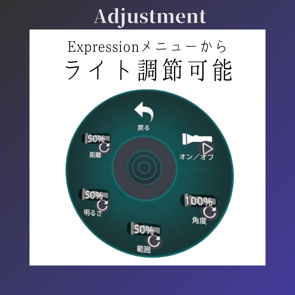 【どのアバターでもOK】ライトギミック付きトレジャーヘルメット Treasure Helmet【VRC想定】