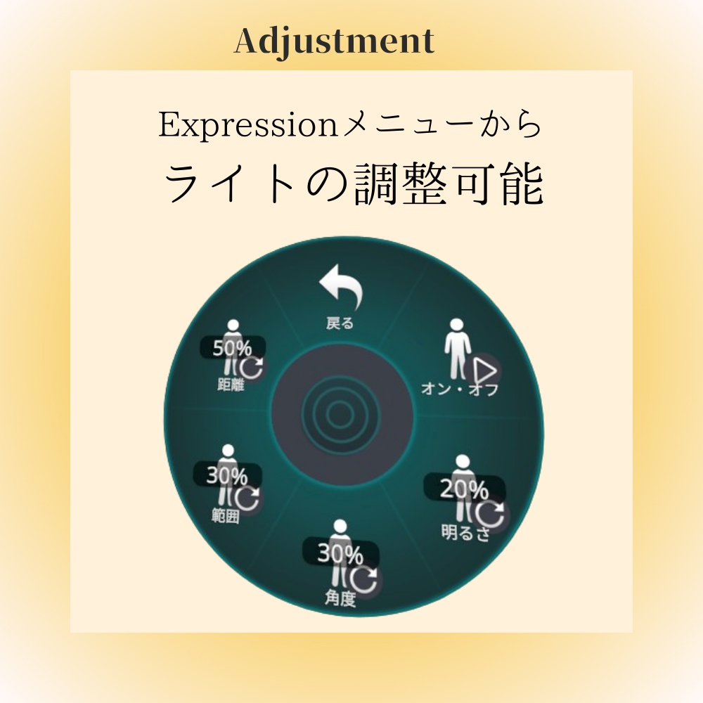 【ホラワかかってこい!】アバターライトギミック VRCLightGimmick【VRC想定】