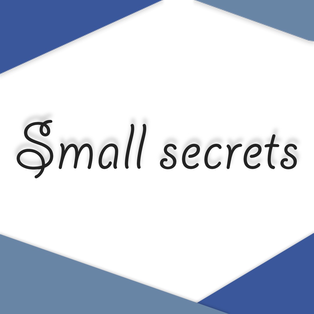 Book 011 (Small secret #1) - starkersbook - BOOTH
