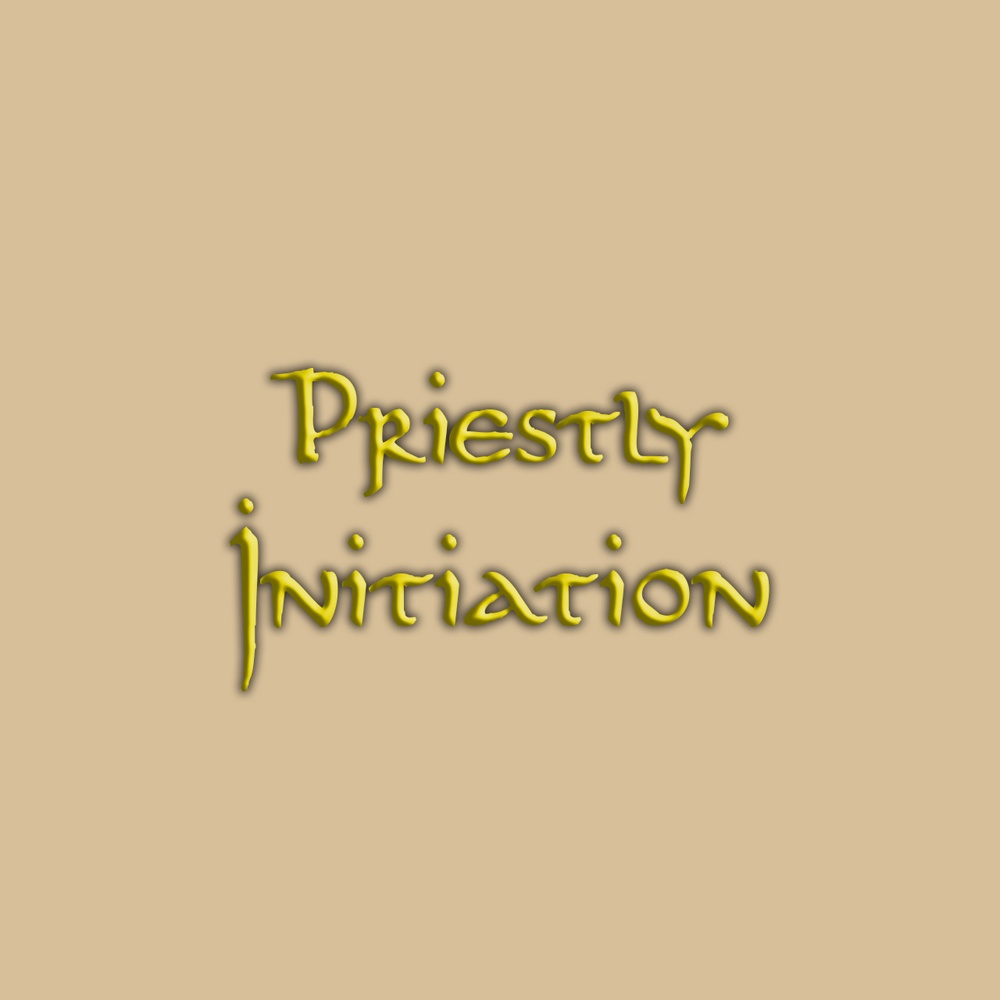 Book 034 (Priestly Initiation)