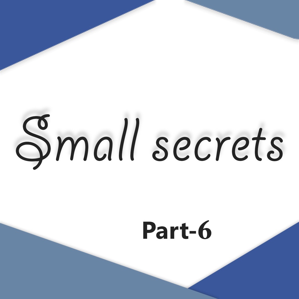 Book 036 (Small secret #6) - starkersbook - BOOTH
