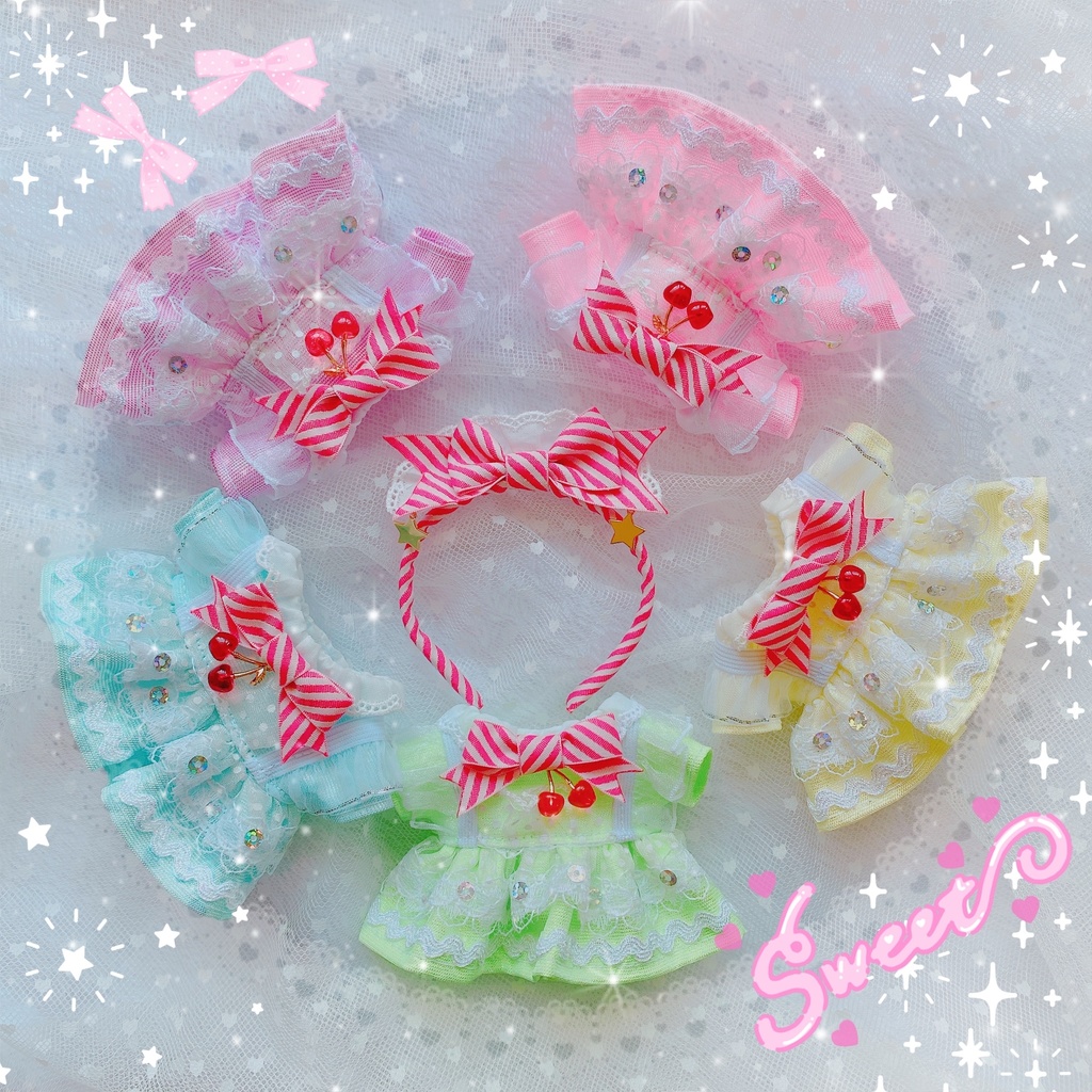 【16cm用】しゅわしゅわフロートコーデ