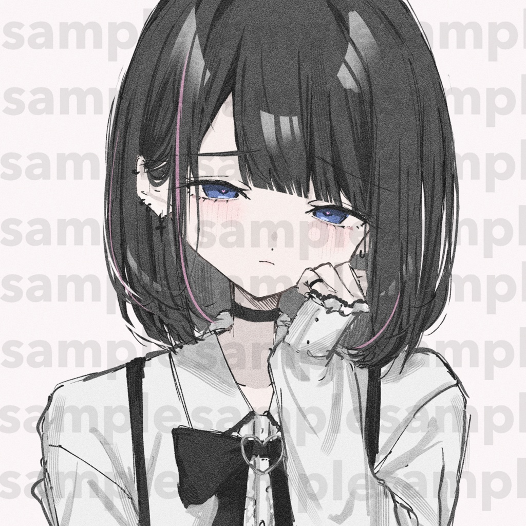 【3点セット】病み(地雷女子)SNS アイコン