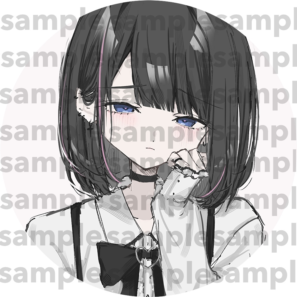 【3点セット】病み(地雷女子)SNS アイコン