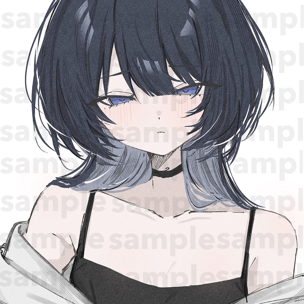 【3点セット】病み(地雷女子)SNS アイコン