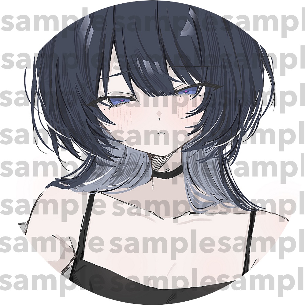 【3点セット】病み(地雷女子)SNS アイコン