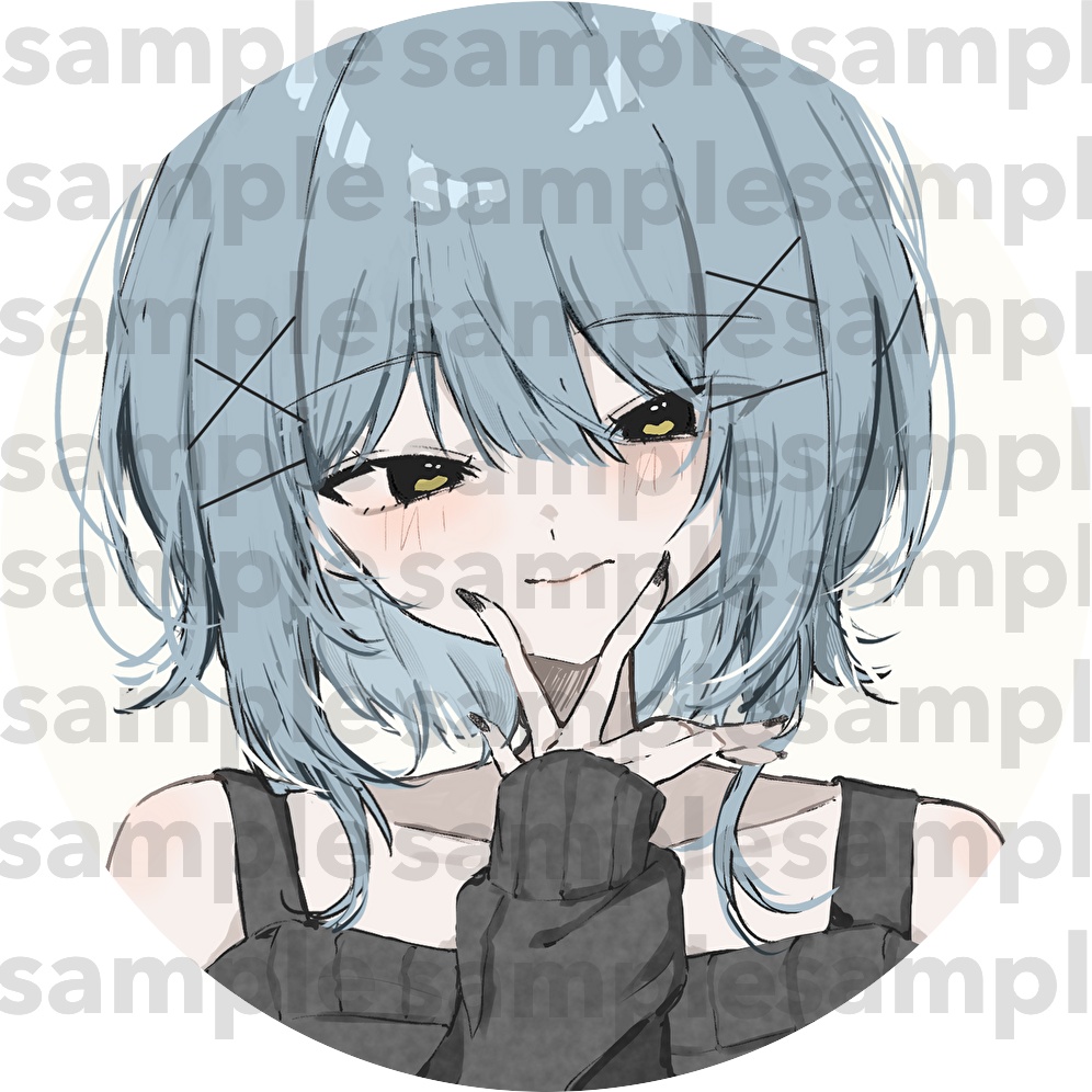 【2点セット】ギャルちゃん【SNS用アイコン】