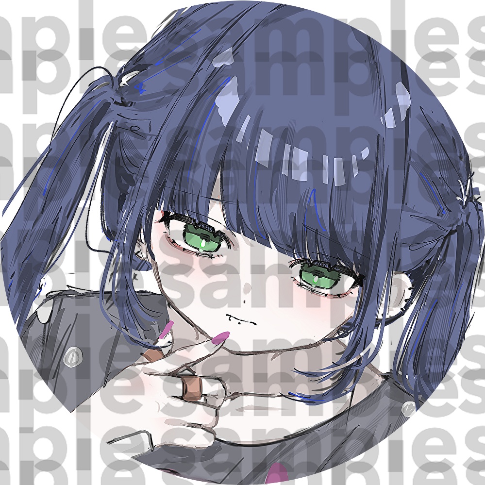 【1点限り‼️】涙目地雷ちゃん【SNS用アイコン】