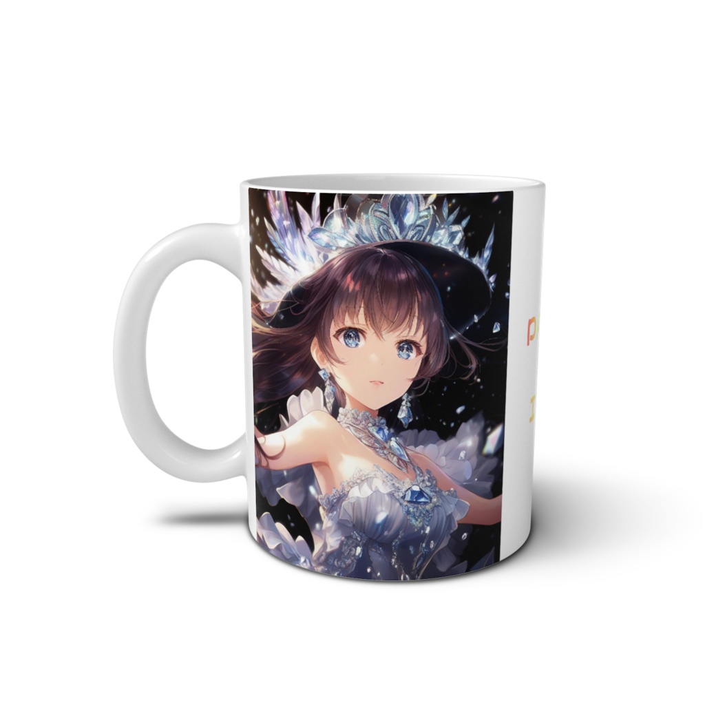 マグカップ クリスタルVer. 01