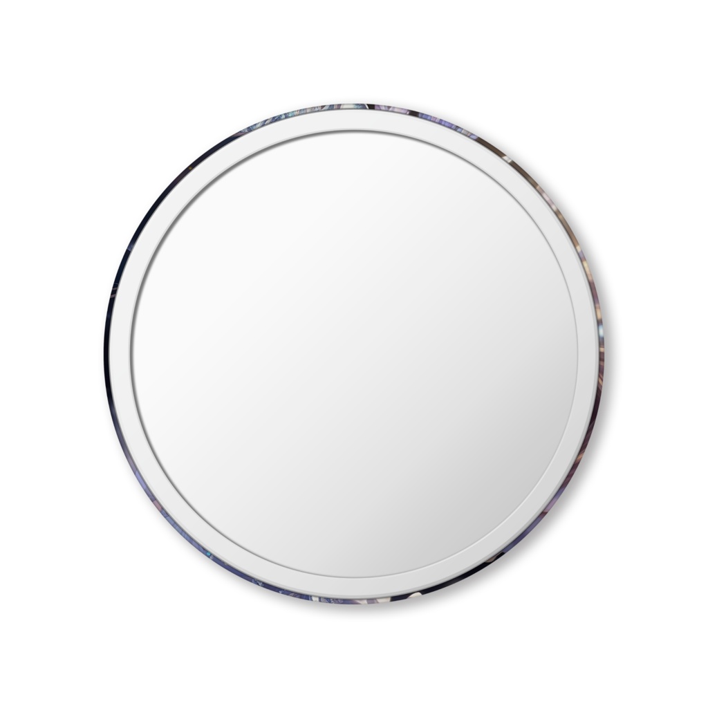 缶ミラー クリスタルVer. 01