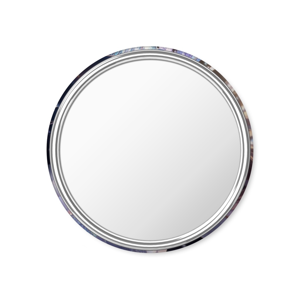 缶ミラー クリスタルVer. 01