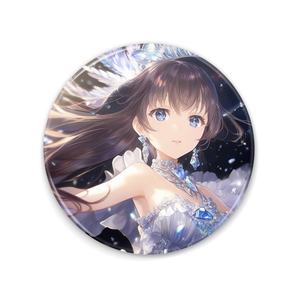 缶ミラー クリスタルVer. 01