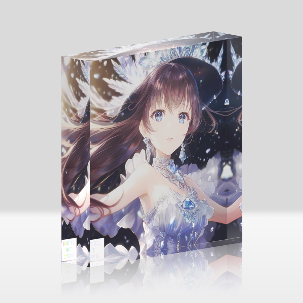 アクリルブロック クリスタルVer.2