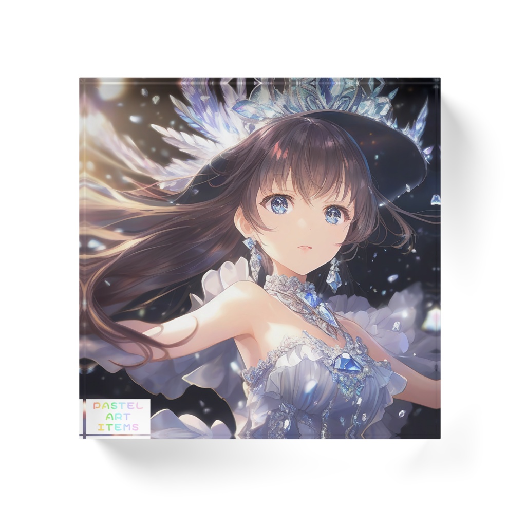 アクリルブロック クリスタルVer.2