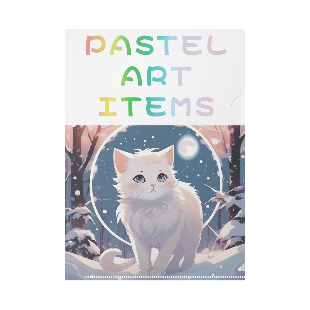 クリアファイル 猫 Vol.1