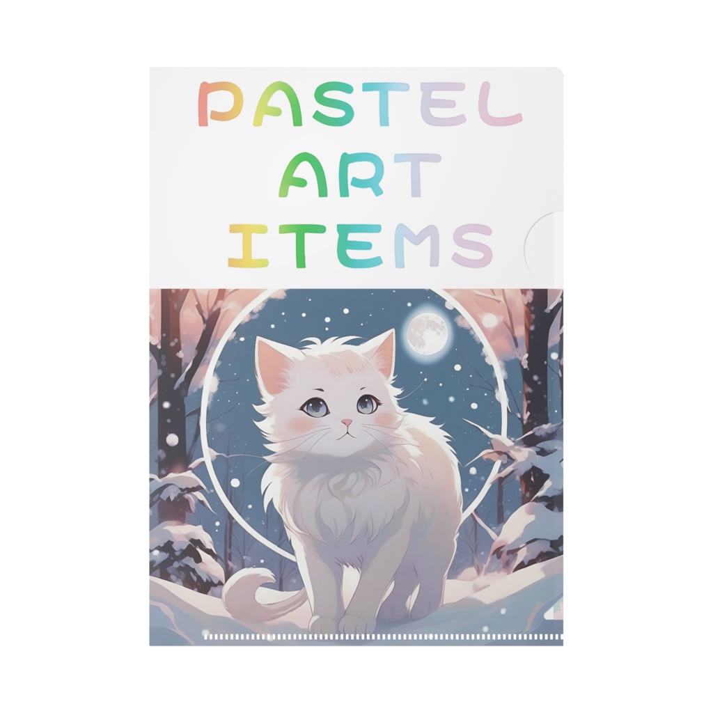 クリアファイル 猫 Vol.1