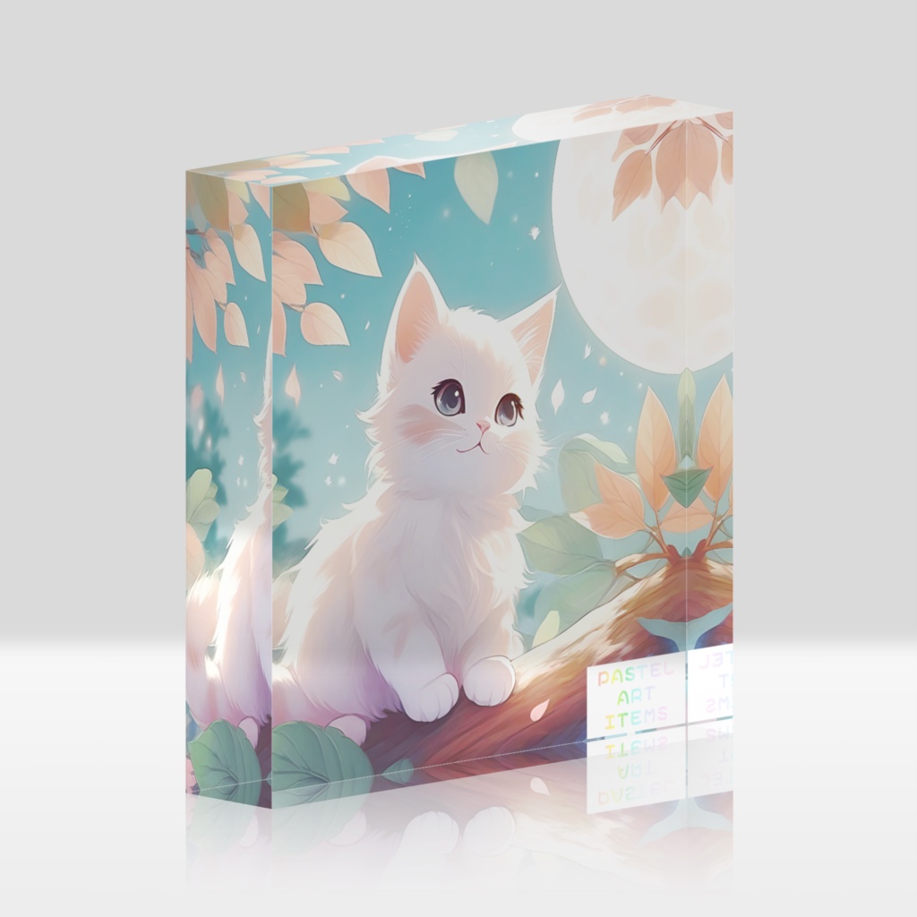 アクリルブロック 猫Vol.3