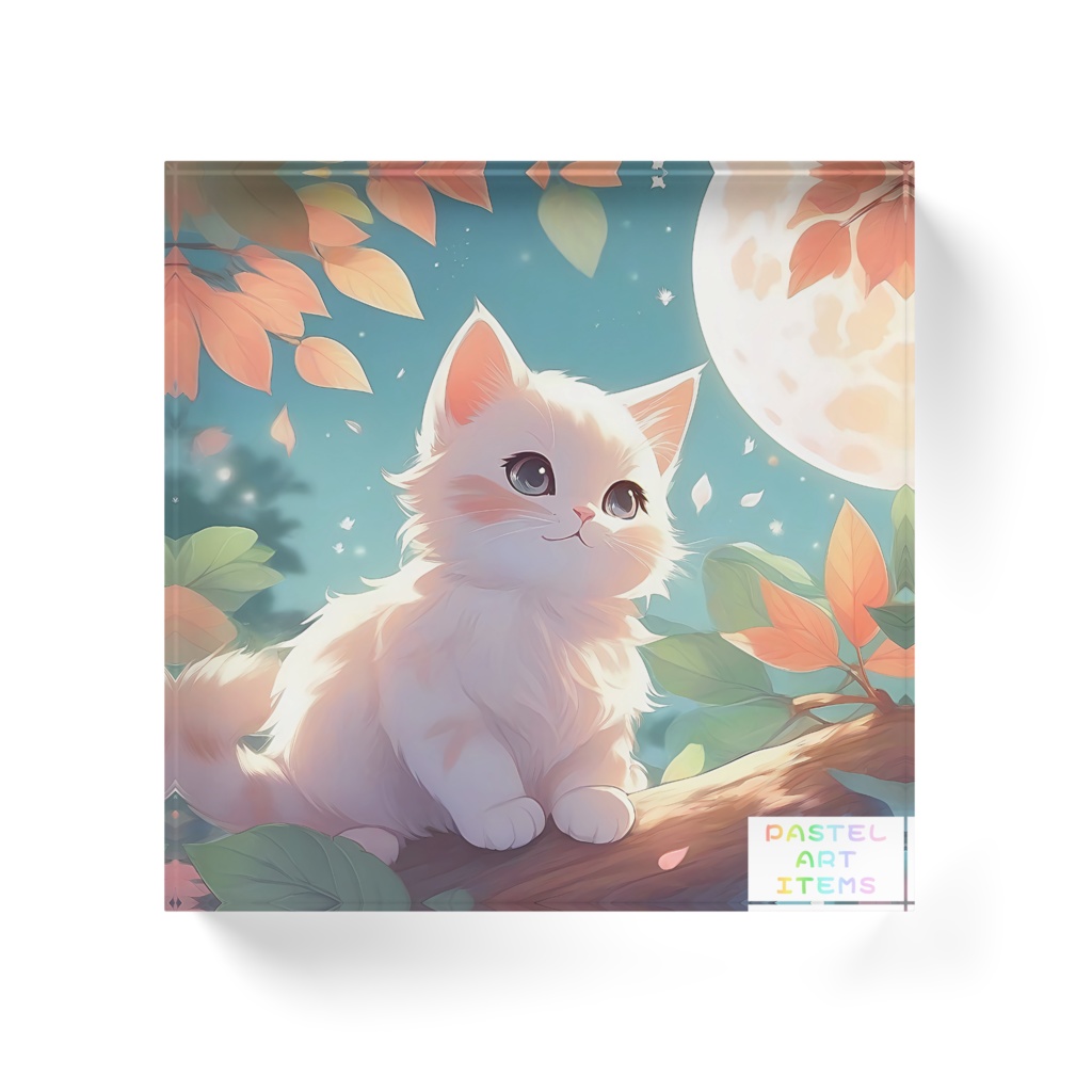 アクリルブロック 猫Vol.3