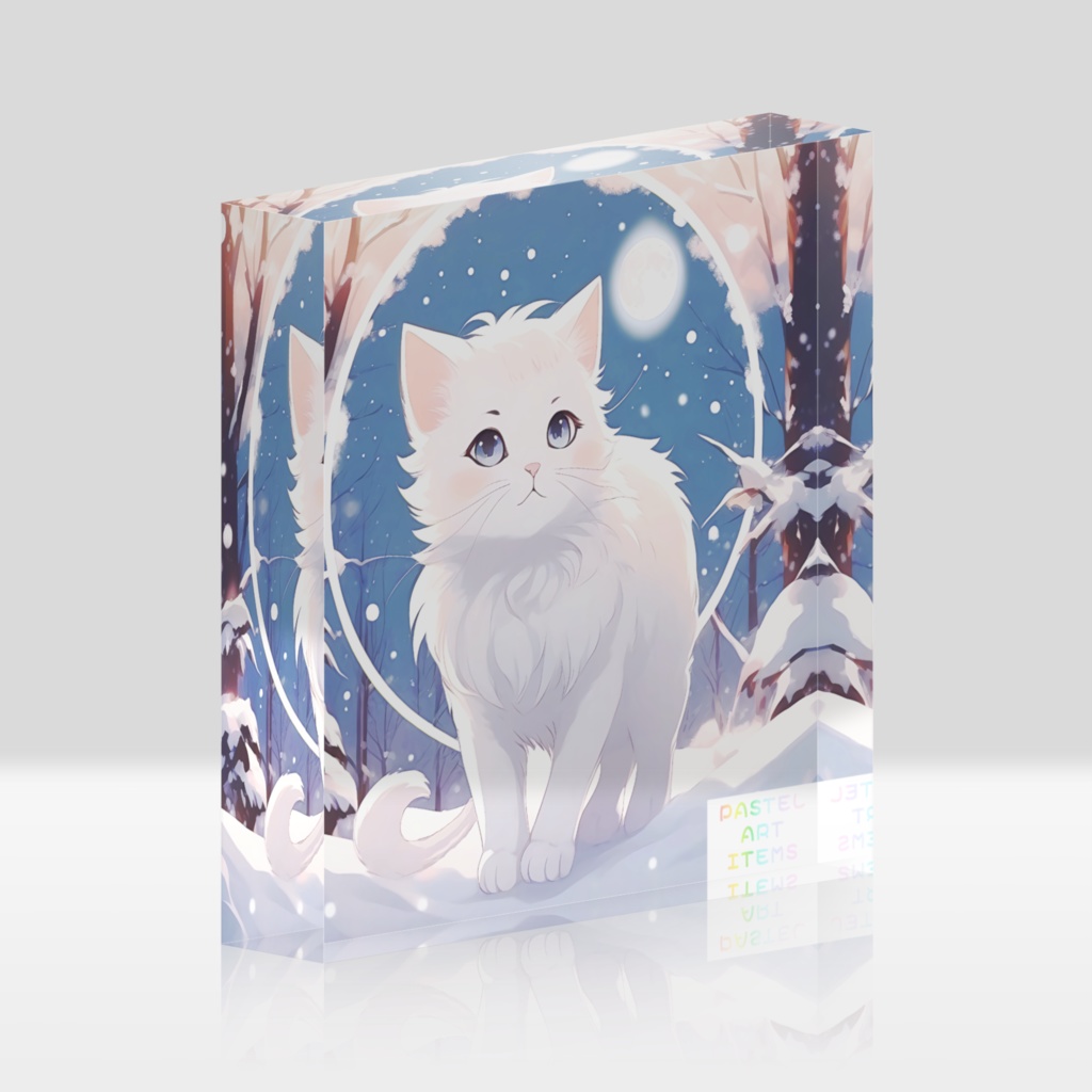 アクリルブロック 猫Vol.4