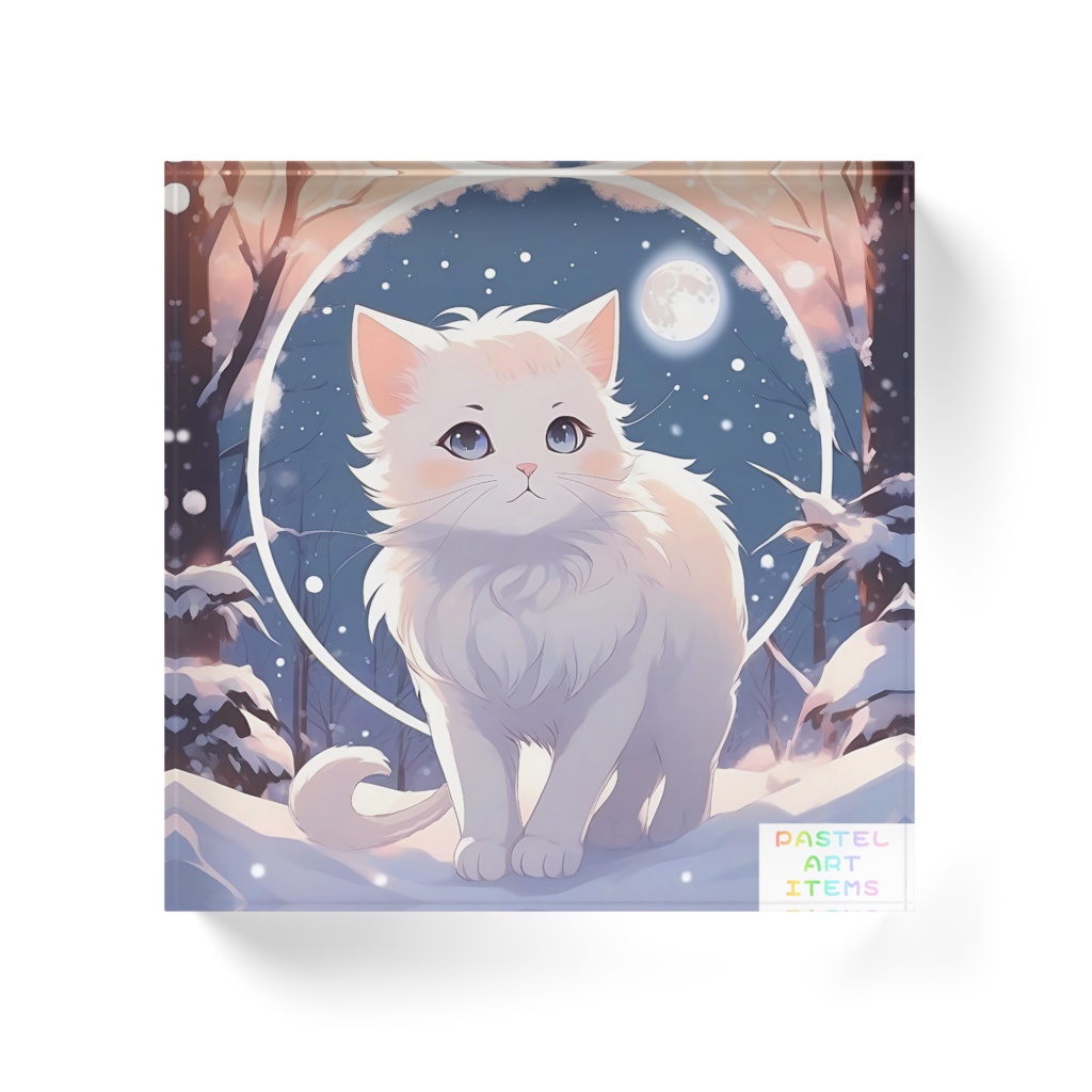 アクリルブロック 猫Vol.4