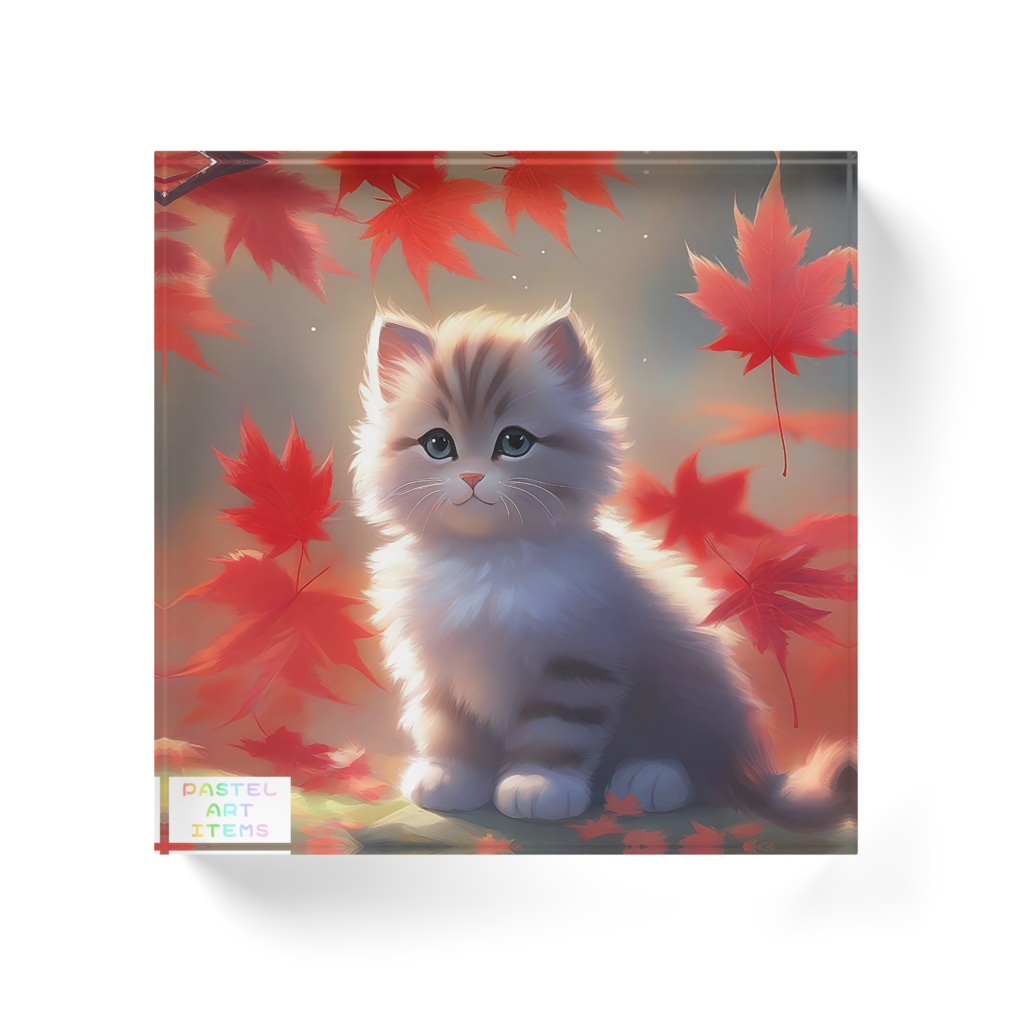 アクリルブロック 猫 Vol.2