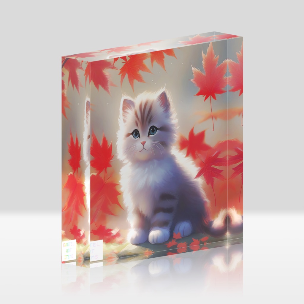 アクリルブロック 猫 Vol.2