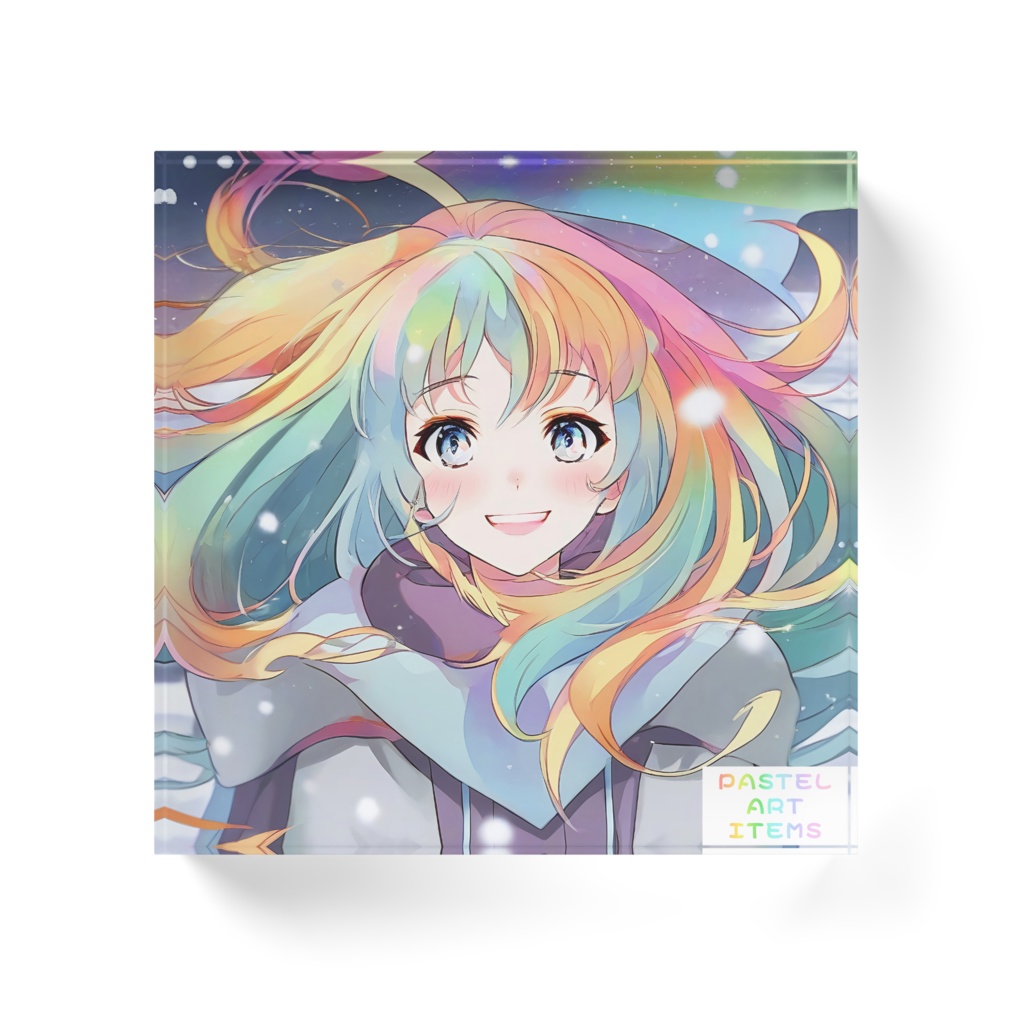 アクリルブロック レインボーVol.1