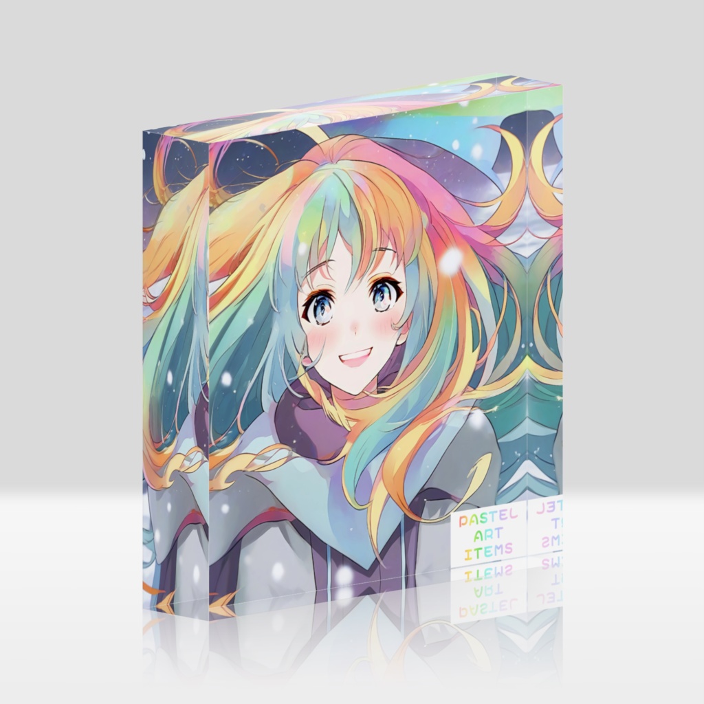 アクリルブロック レインボーVol.1