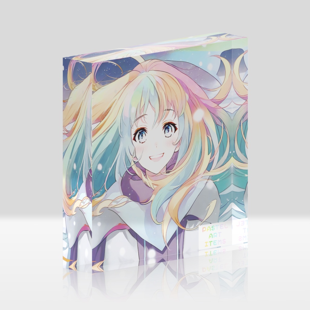 アクリルブロック レインボーVol.1