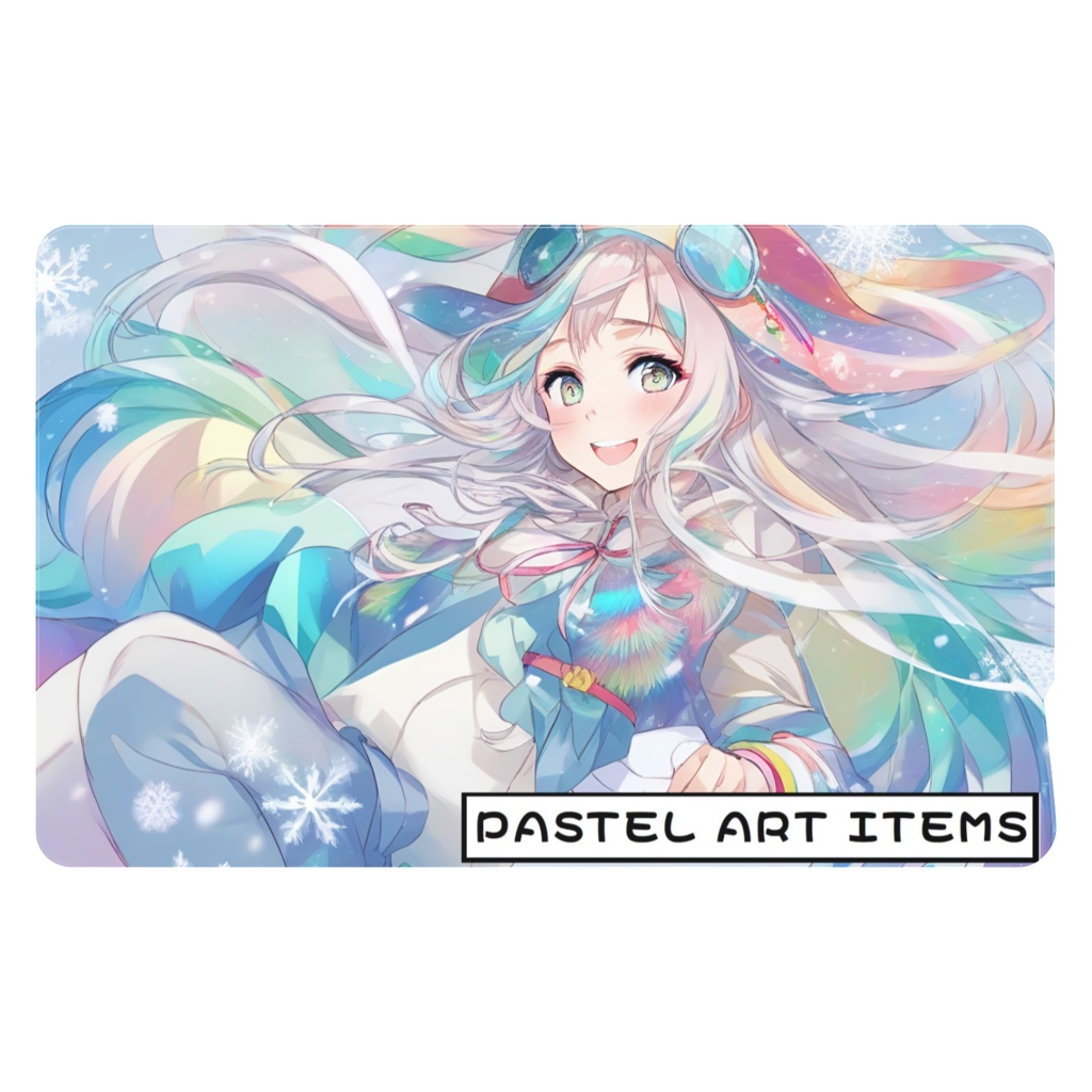 ICカードステッカー レインボーVol.1