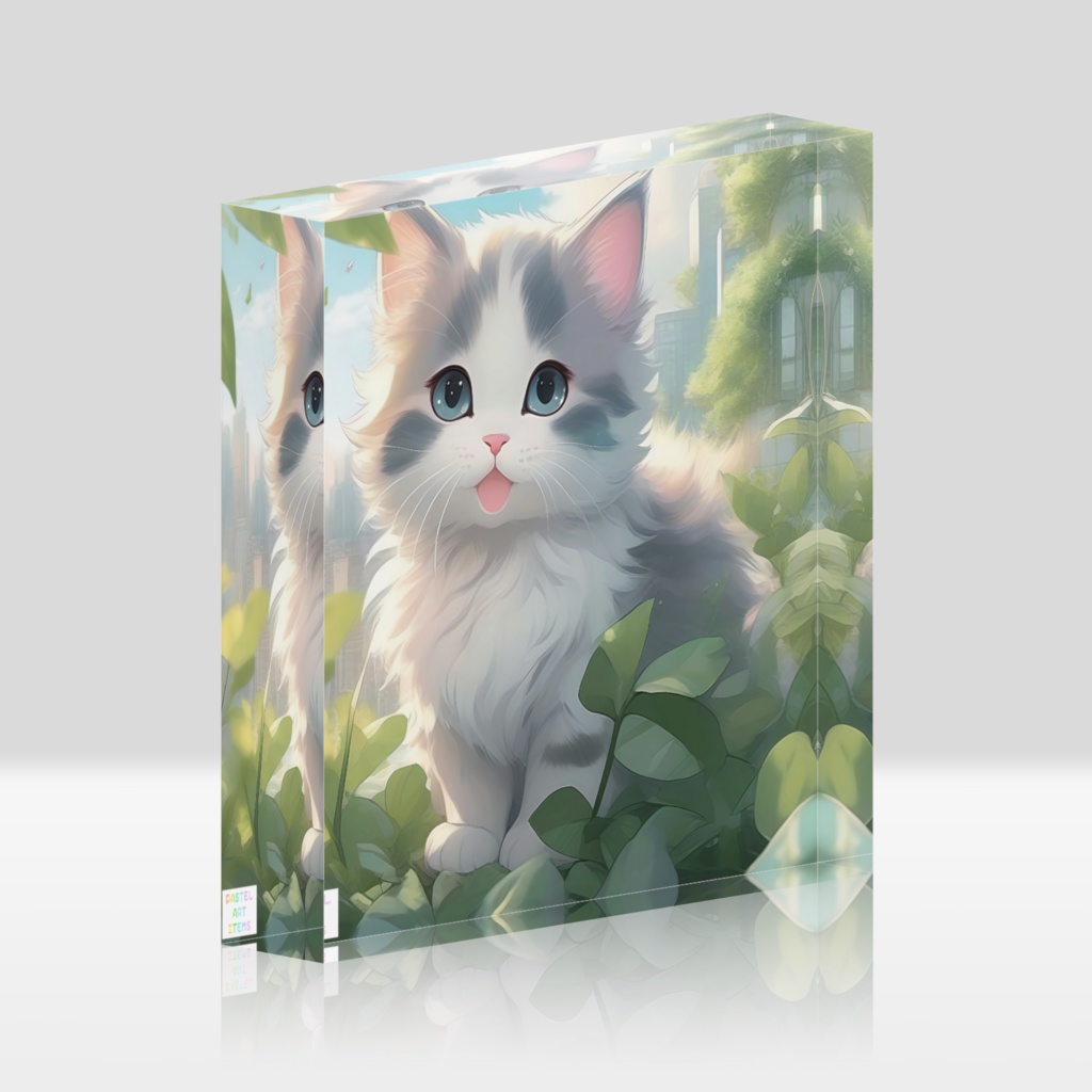 アクリルブロック 猫 Vol.1