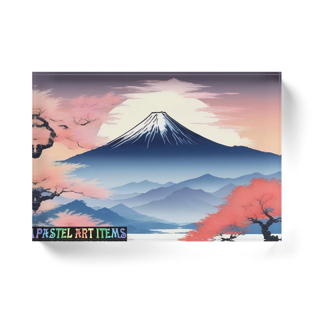 アクリルブロック 富士山 Vol.1