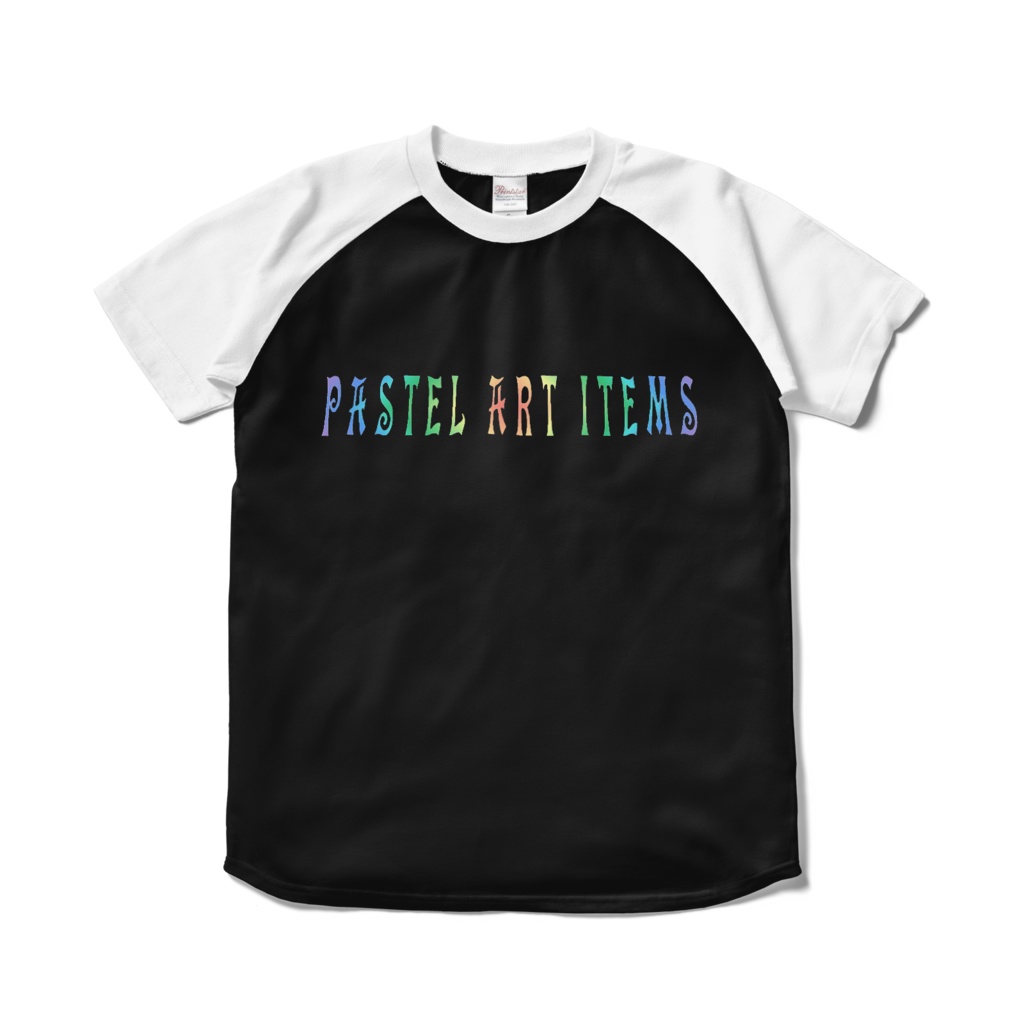 ラグランTシャツ オリジナルロゴ入り Vol.1