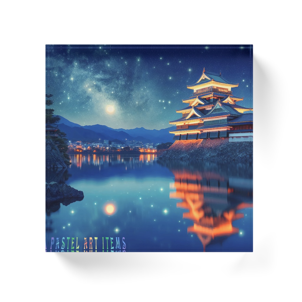 アクリルブロック 城 Vol.1