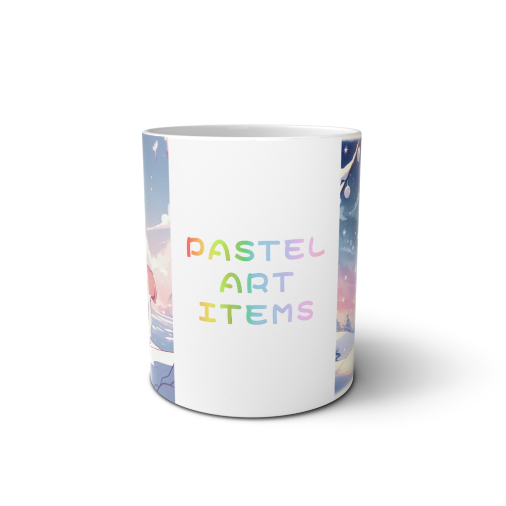 マグカップ 2面 ねこ 猫 ネコ