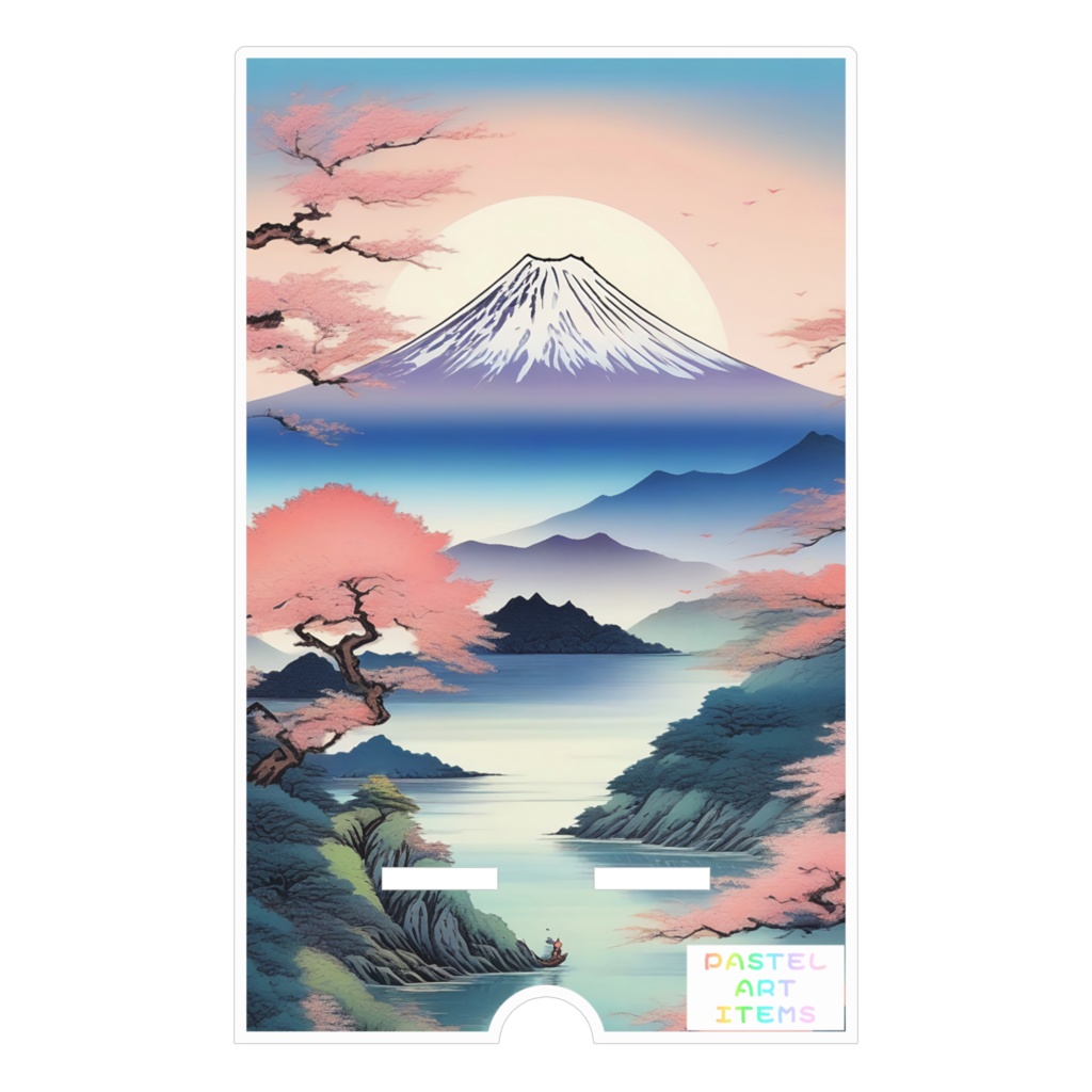 アクリルスマホスタンド 和01